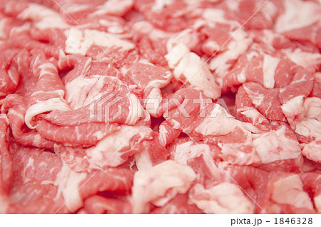 牛肉　切り落とし 1846328