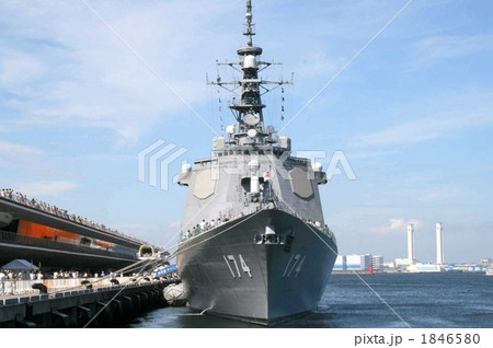イージス艦「きりしま」に試乗して 1846580