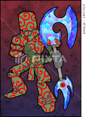 侍　ロボット 1847424