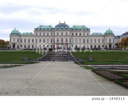 ベルベデーレ 1848313