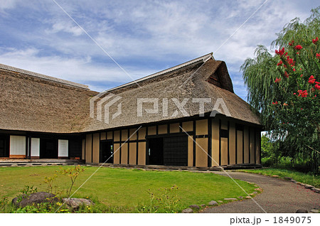 盛岡散歩・盛岡手づくり村　南部曲り家（旧柳原家） 1849075