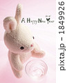 うさぎ年賀01 1849926