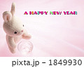 うさぎ年賀02 1849930