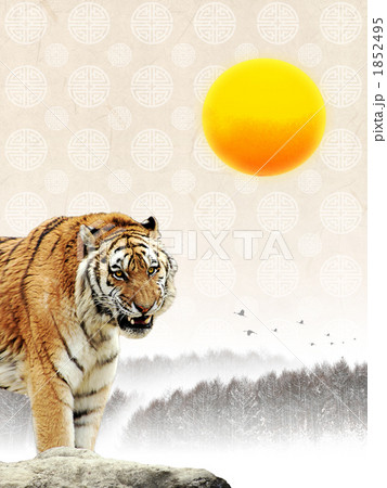 新年/動物_K_668837 新年/動物_K_668837 1852495