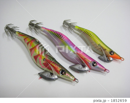 エギングで使う餌木 1852659