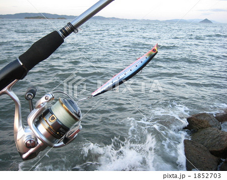 海でする趣味のルアーフィッシング 1852703