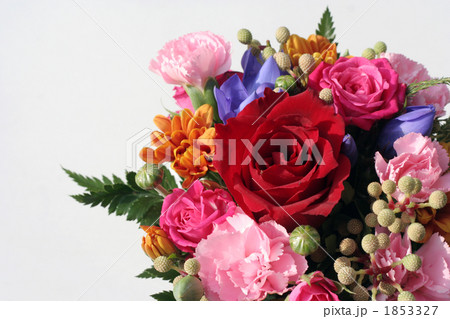 誕生日の花かご 1853327