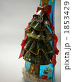粘土でできたクリスマスツリー 1853429