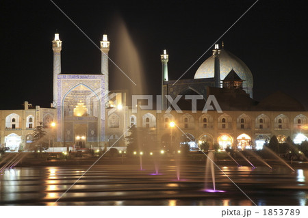 世界遺産イマーム広場とマスジェデ・イマーム 1853789