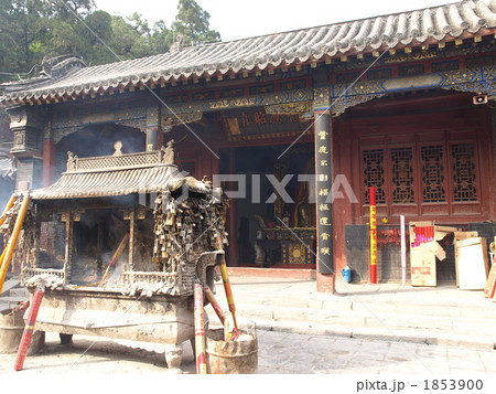 世界遺産・中国泰山の紅門宮 世界遺産・中国泰山の紅門宮 1853900