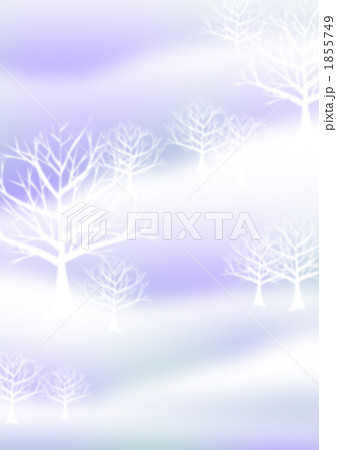 雪原のイラスト素材