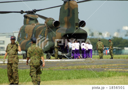 大型輸送用ヘリCH-47J 大型輸送用ヘリCH-47J 1856501