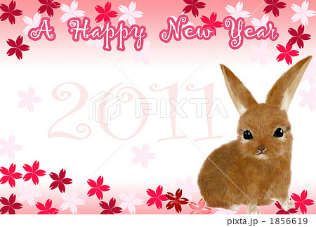 2011年正月　素材 1856619