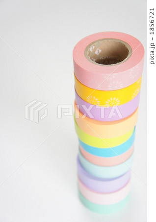 色とりどりのマスキングテープ 1856721