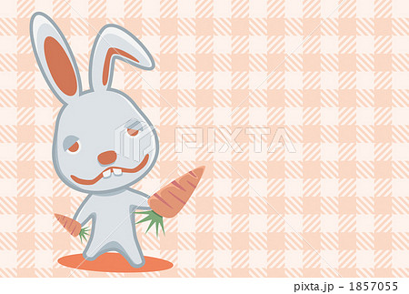 2011年賀状用ウサギ 2011年賀状用ウサギ 1857055