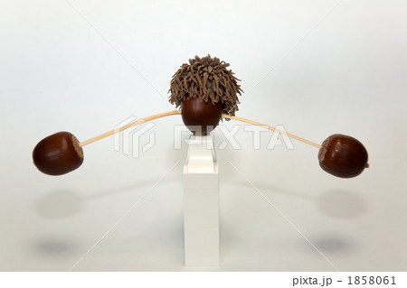 どんぐりのヤジロベエ どんぐりのヤジロベエ 1858061