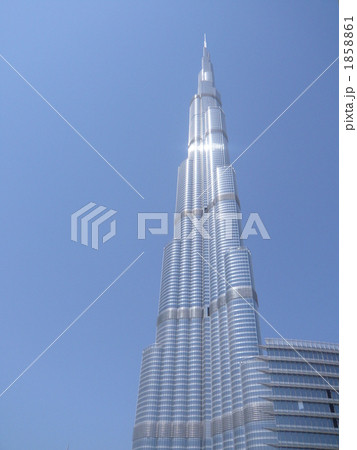 ドバイ　ブルジュ・ハリファ 1858861