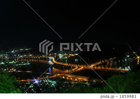 黄金山からの夜景 黄金山からの夜景 1859981