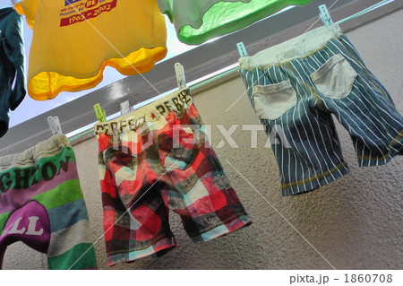 幸せの洗濯物 1860708