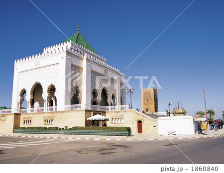 ラバトのムハンマド５世の霊廟  1860840