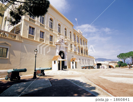 モナコの大公宮殿 モナコの大公宮殿 1860841