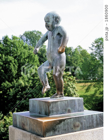 オスロのヴィーゲラン公園 オスロのヴィーゲラン公園 1860900