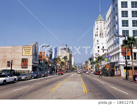 ハリウッド大通り ハリウッド大通り 1861278