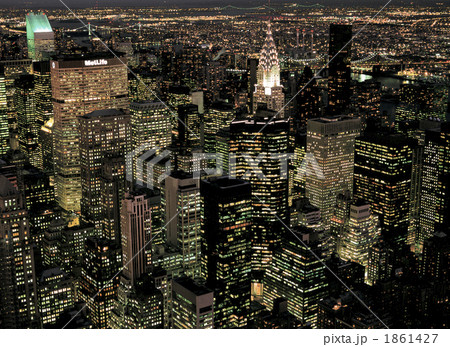 ロックフェラーセンターよりマンハッタン 1861427