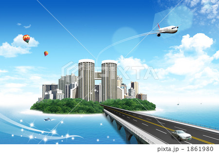 道路/背景_k_488361 1861980
