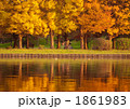紅葉の公園 1861983