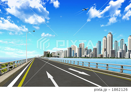 道路/背景_k_436644 1862126