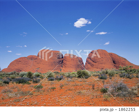 ウルル－カタジュタ国立公園マウントオルガ 1862255