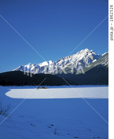 カナディアンロッキーの冬 カナディアンロッキーの冬 1862526