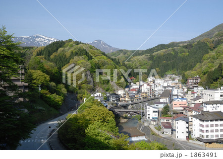 土湯温泉 1863491