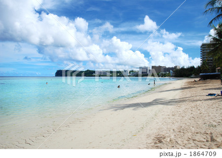 グアム　タモンビーチ 1864709