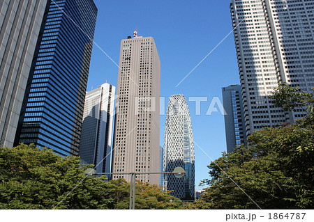 東京　新宿　ビル　風景 1864787
