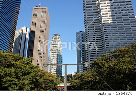 東京　新宿　ビル　風景 1864876