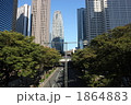 東京　新宿　ビル　風景 1864883