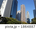 東京　新宿　ビル　風景 1864887