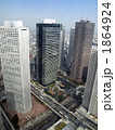 東京　新宿　ビル　風景 1864924