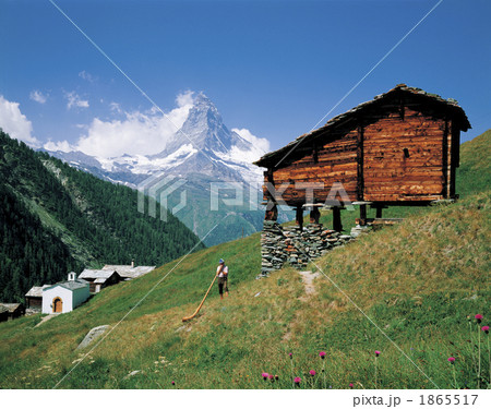 ツェルマットのマッターホルン ツェルマットのマッターホルン 1865517