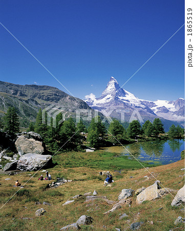 ツェルマットのマッターホルン 1865519