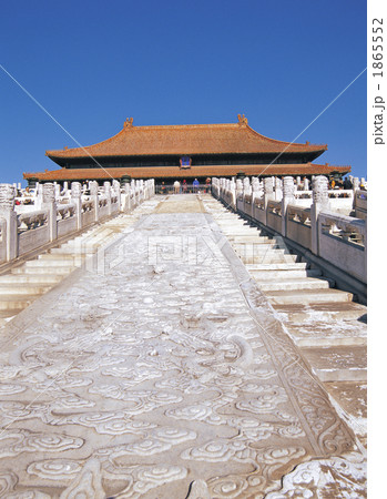 北京の故宮博物館 1865552