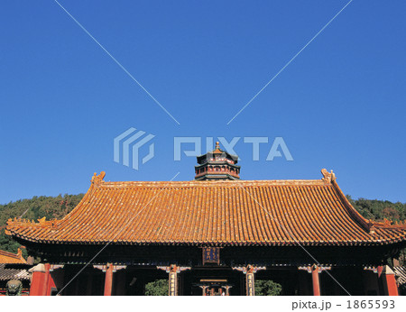 北京の頣和園 1865593