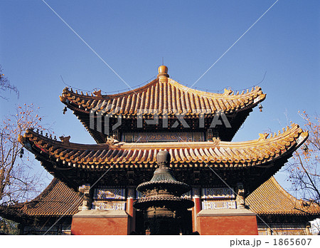 北京の雍和宮 1865607