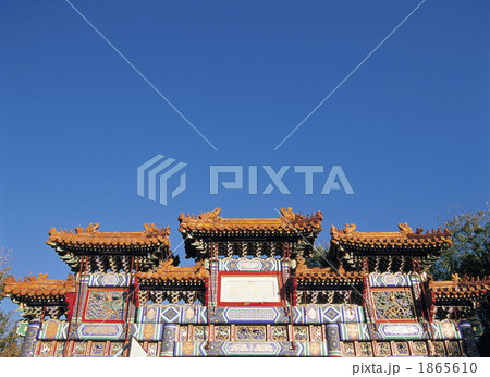北京の雍和宮 1865610