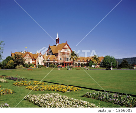 ロトルアのガバメントガーデンズ  1866005