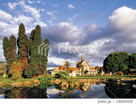 ロトルアのガバメントガーデンズ  1866009