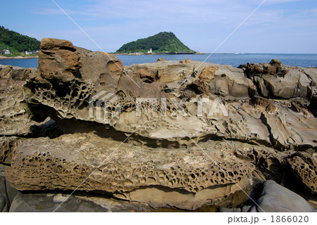 日南海岸の波状岩 日南海岸の波状岩 1866020