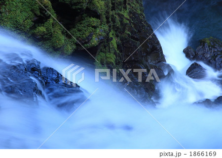 番所大滝俯瞰 番所大滝俯瞰 1866169